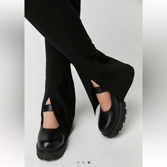 EUC Like new only tried on Norma Kamali Spat Legging  sz M Black - Picture 5 of 15